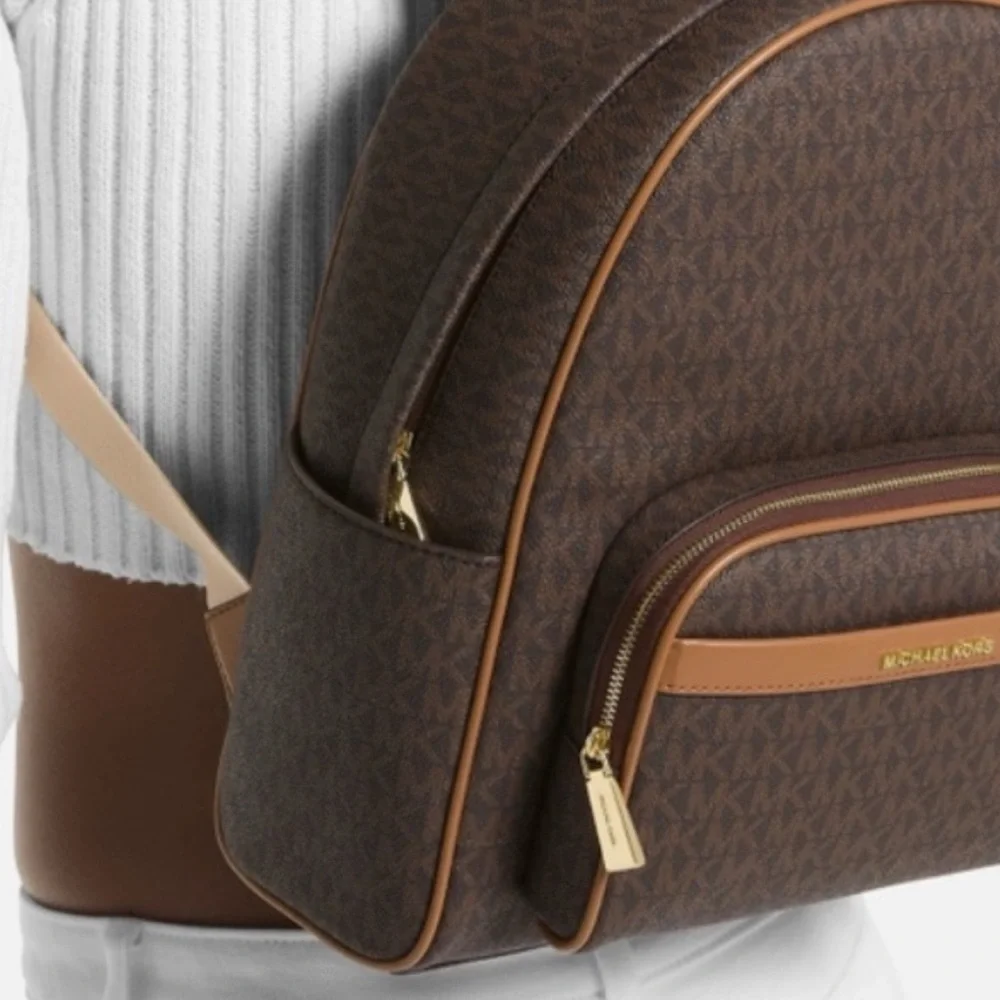 Michael Kors Bex Medium Women’s Leather Backpack - Picture 3 of 16